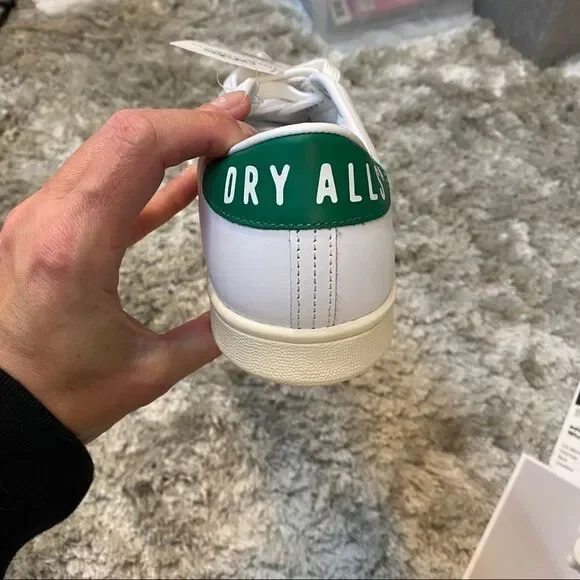 Pharrell Human Made X Adidas Stan Smith White Sneakers Red Heart NWT SZ Men 7 - Picture 7 of 16